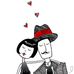 Gif animé amour jazz